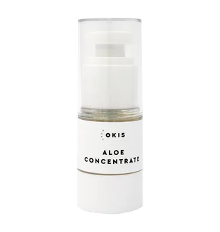 Aloe Concentrate for Deep Moisturizing of Brows and Lashes Okis, 15 ml