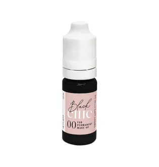 Pigment do powiek Sweet Lips Black Chic #00, 10 ml