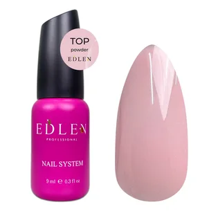 Топ для нігтів Edlen Powder, 9 мл