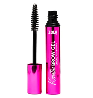 Гель для брів ZOLA Keratin Brow Gel Strong Fix + Nourish, 5 мл