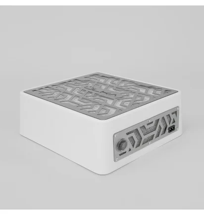 Настільна витяжка для манікюру Ülka Premium X2F, біла