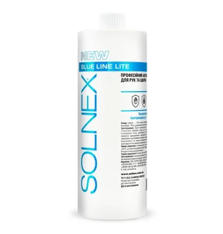 Антисептик для рук та шкіри Solnex, Blue Line Lite, 1000 мл