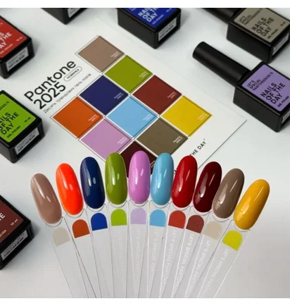 Гель-лак Nails Of The Day, Pantone 2025 #02, 10 мл