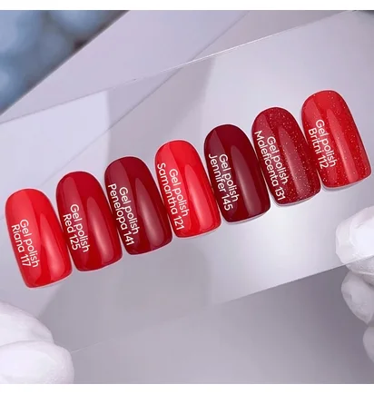 Гель-лак Nails Of The Day, Red, 10 мл