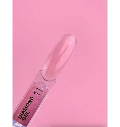 Żel do przedłużania Luna Moon Diamond #11, 15 ml