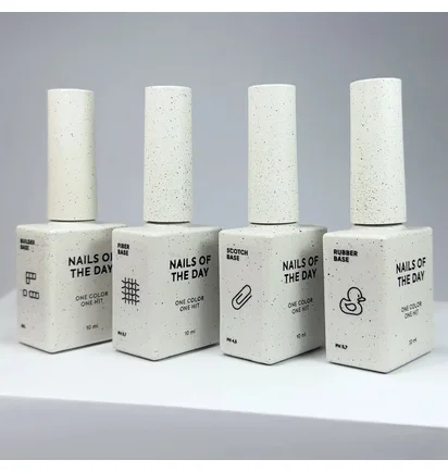 Каучукова база Nails Of The Day Rubber Base, 10 мл