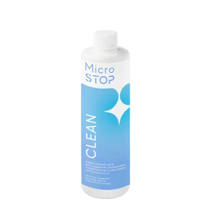 Універсальний засіб для очищення MicroSTOP Clean, 500 мл