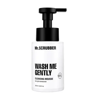 Мус для вмивання Mr.Scrubber Wash Me Gently, 250 мл