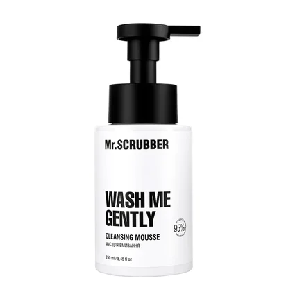 Мус для вмивання Mr.Scrubber Wash Me Gently, 250 мл