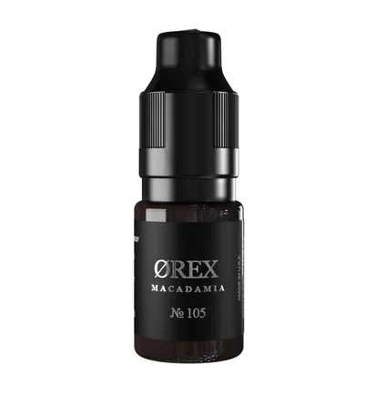 Гібридний пігмент для брів Orex Macadamia Brows, Coffee Bean #105, 6 мл