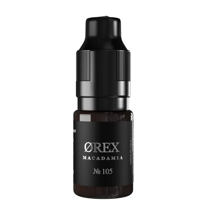 Гібридний пігмент для брів Orex Macadamia Brows, Coffee Bean #105, 6 мл