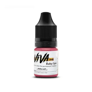 Пігмент для татуажу губ Viva Lips, Baby Lips #5, 6 мл