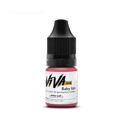 Пігмент для татуажу губ Viva Lips, Baby Lips #5, 6 мл