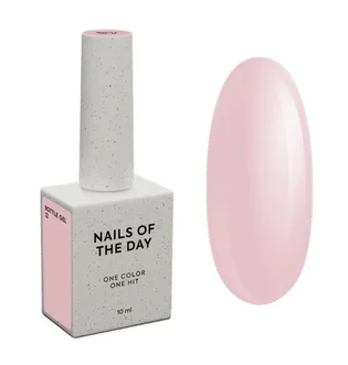 Гель для зміцнення нігтів Nails Of The Day Bottle Gel #12, 10 мл