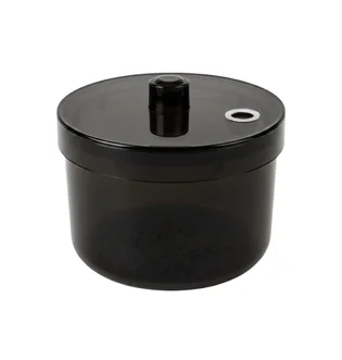 Sterilization and Disinfection Box, black, 100 ml