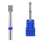 Diamond Drill Bit Kraken Nails, cylinder, with blue notch, 2.5×3.6 mm