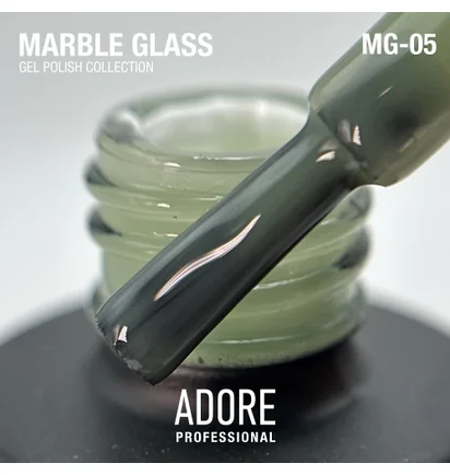 Gel Polish Adore Professional Marble Glass MG-05 Fluorite, 8 ml