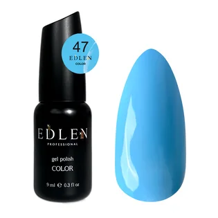 Гель-лак для нігтів Edlen Color #047, 9 мл