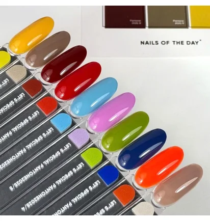Гель-лак Nails Of The Day, Pantone 2025 #09, 10 мл