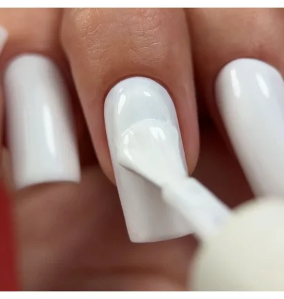 Гель-лак Nails Of The Day, White, 10 мл