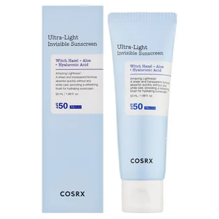Легкий сонцезахисний крем Cosrx Ultra Light Invisible Sunscreen SPF50+/PA++++, 50 мл