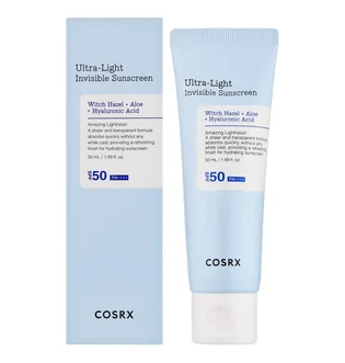Легкий сонцезахисний крем Cosrx Ultra Light Invisible Sunscreen SPF50+/PA++++, 50 мл