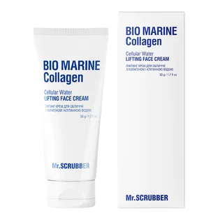 Ліфтинг-крем для обличчя Mr.Scrubber Bio Marine Collagen з колагеном та клітинною водою, 50 г