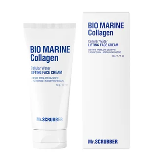 Лифтинг-крем для лица Mr.Scrubber Bio Marine Collagen с коллагеном и клеточной водой, 50 г