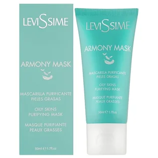 Maska do cery mieszanej i tłustej LeviSsime Armony, 50 ml
