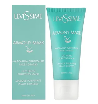 Mask for Combination and Oily Skin LeviSsime Armony, 50 ml