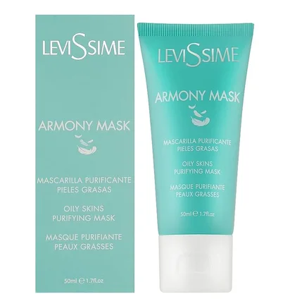 Maska do cery mieszanej i tłustej LeviSsime Armony, 50 ml