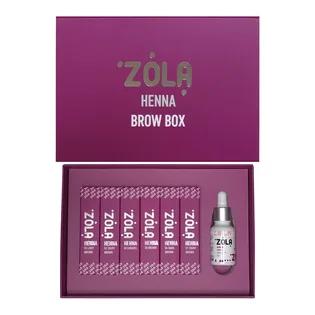 Хна Бокс ZOLA Henna Box, 6×10 г