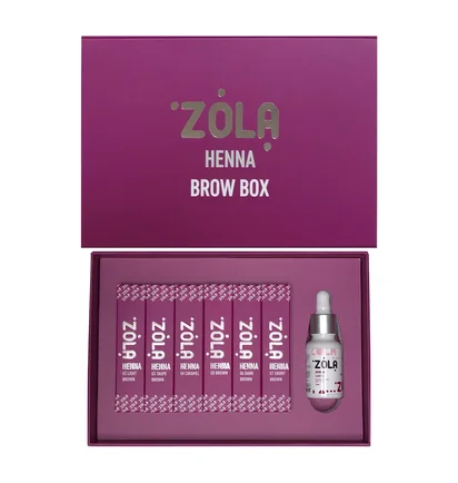 Хна Бокс ZOLA Henna Box, 6×10 г