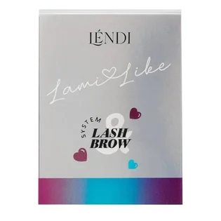 Набір засобів для ламінування вій та брів Lendi Lami Like, 3×3 мл