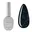 Світловідбиваючий гель-лак SAGA Professional Fiery Gel #02, 10 мл