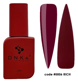 Kauczukowa baza kamuflująca DNKa' French #0006 Rich, 12 ml