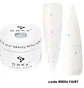 Камуфлююча база для нігтів з поталлю DNKa' Cover Rubber Base French #0056 Fairy, банка, 30 мл