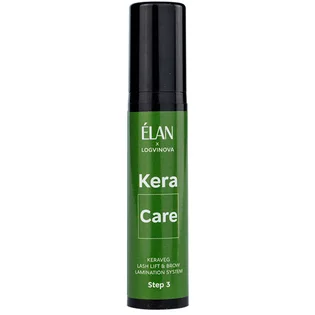 Средство для ламинирования бровей и ресниц ELAN x Logvinova Kera Care Step 3, 10 мл