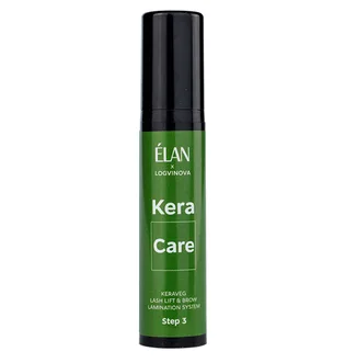 Средство для ламинирования бровей и ресниц ELAN x Logvinova Kera Care Step 3, 10 мл
