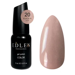 Гель-лак для нігтів Edlen Color #020, 9 мл
