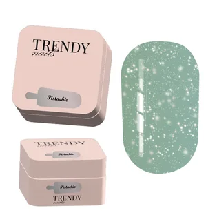 Żel-suflet do modelowania Trendy Nails, Pistachio, HEMA/TPO free, 15 ml