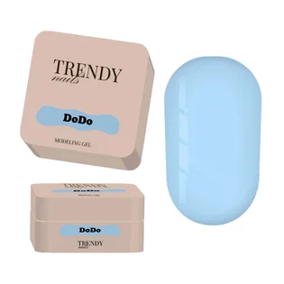 Моделюючий гель Trendy Nails Modeling Gel Poofy Land, DoDo, 30 мл