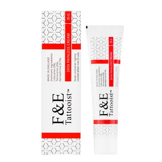 Крем-анестетик F&E Tattooist Red, 7%, 35 мл