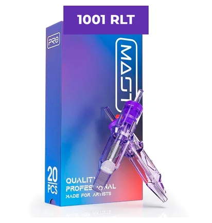 Набір картриджів для татуажу Mast Pro 1001RLT 0.30 мм, 20 шт