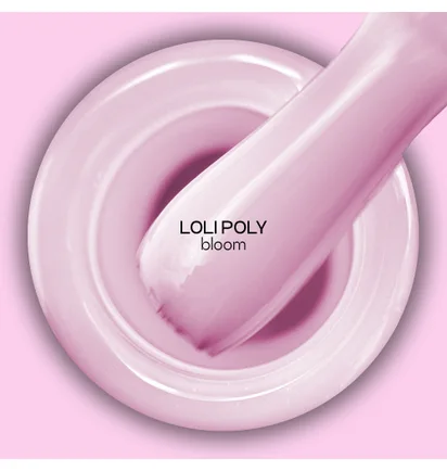 Кольорова полібаза для дизайну нігтів Adore Professional Loli Poly Base №04 Bloom, 15 мл