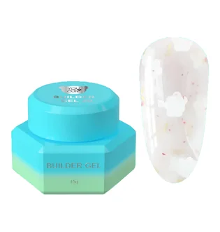 Гель для нарощування YouAreCute Builder Gel, #20, 15 мл