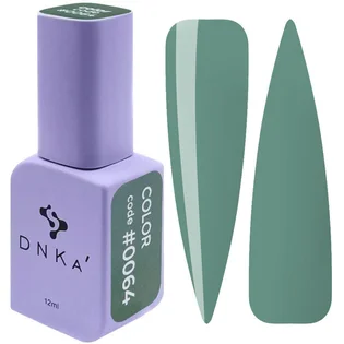 Гель-лак для нігтів DNKa' Gel Polish Color #0064, 12 мл