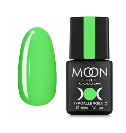 Lakier hybrydowy Moon Full Summer #632, chartreuse, 8 ml
