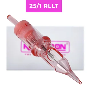 Картридж для татуажу Kwadron PMU Optima 25/1RLLT, 1 шт