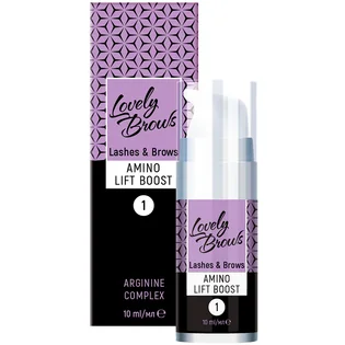 Засіб для ламінування брів та вій Lovely Brows Amino Lift Boost #1, 10 мл